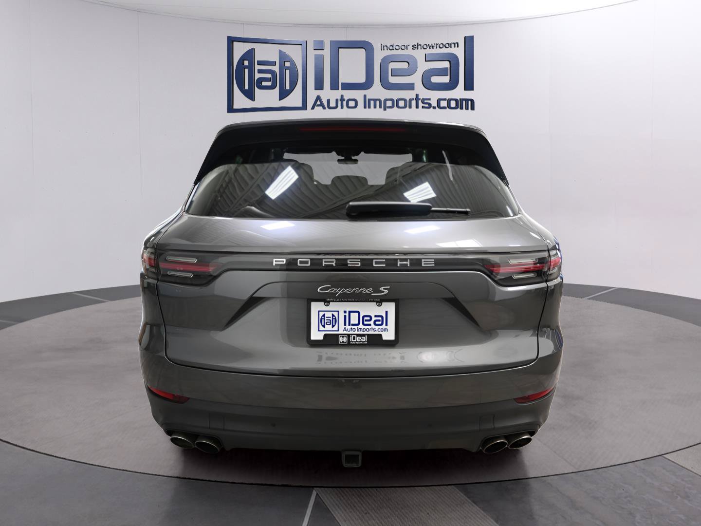 Used 2019 Porsche Cayenne S AWD/4WD image 4
