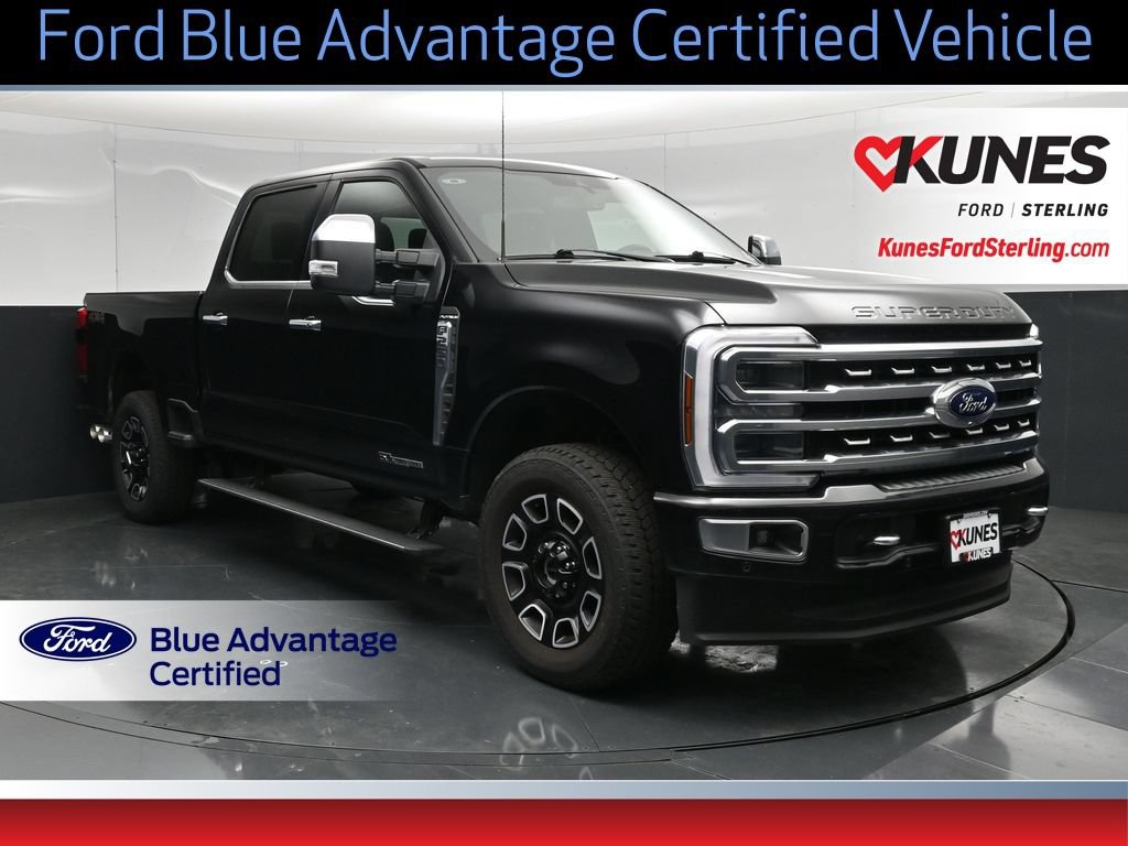 Used 2024 Ford F250 Platinum