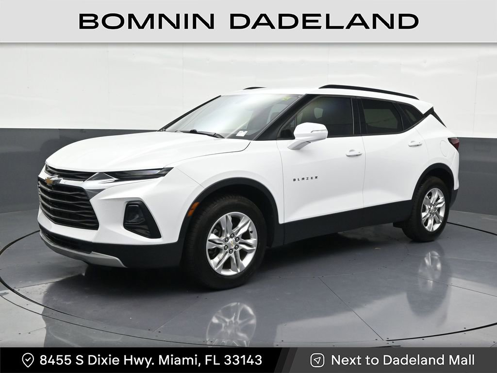 Used 2020 Chevrolet Blazer LT