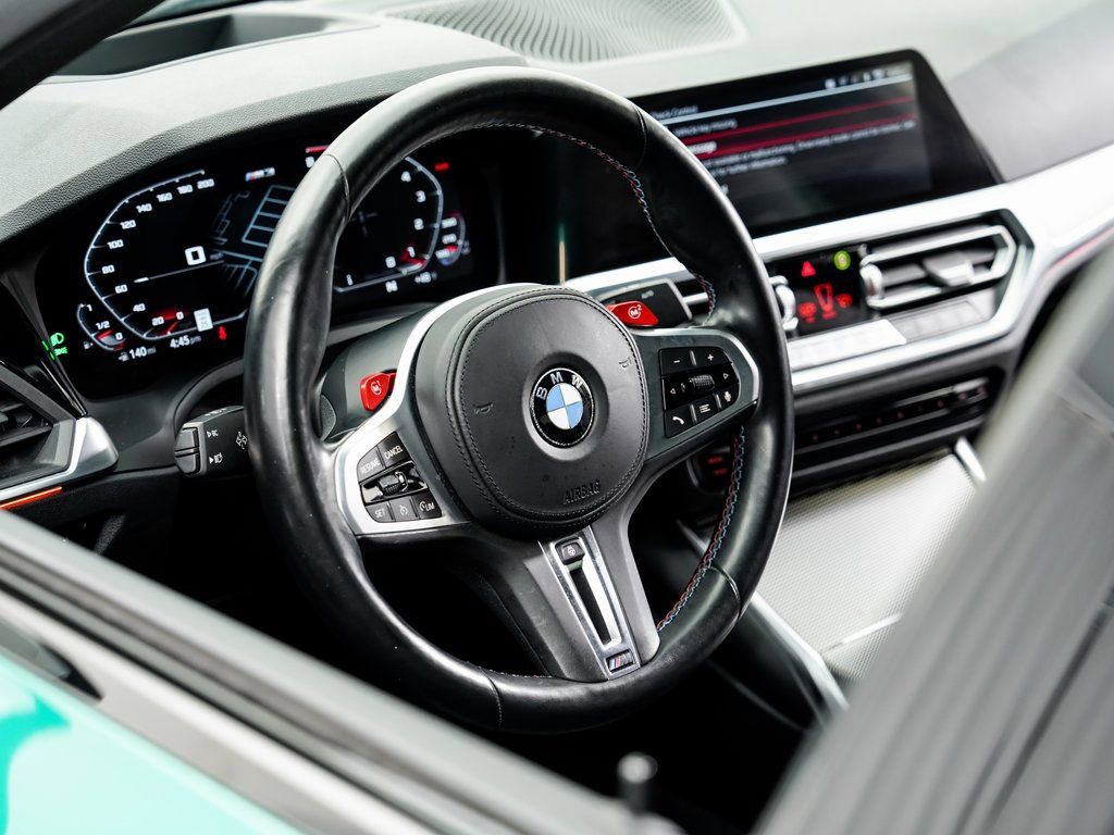 Used 2021 BMW M3 w/ Executive Package RWD image 9