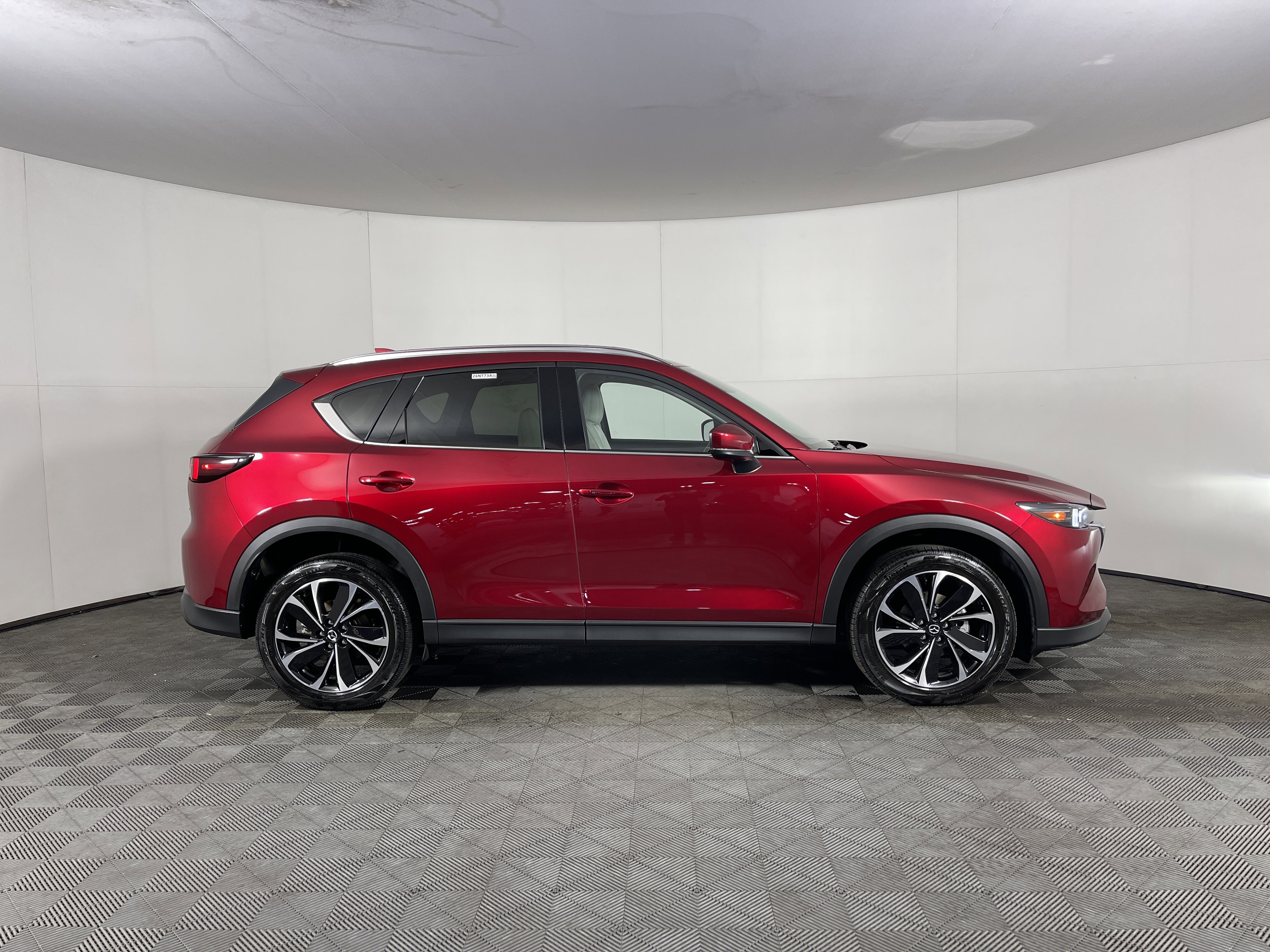 Used 2022 MAZDA CX-5 AWD 2.5 S w/ Premium Plus Pkg image 5