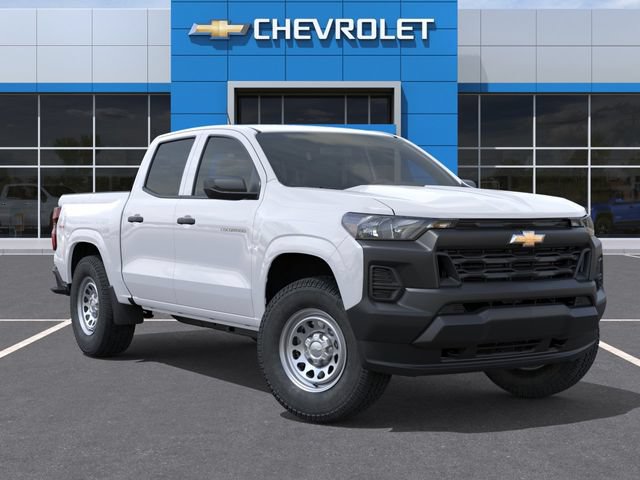 New 2026 Chevrolet Colorado W/T w/ Advanced Trailering Package AWD/4WD image 7