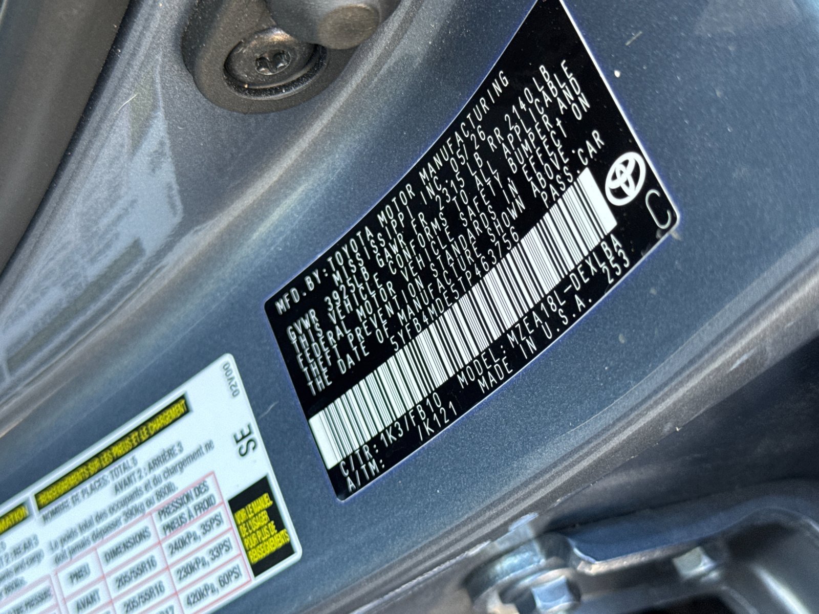 Used 2026 Toyota Corolla LE w/ LE Premium Package FWD image 28