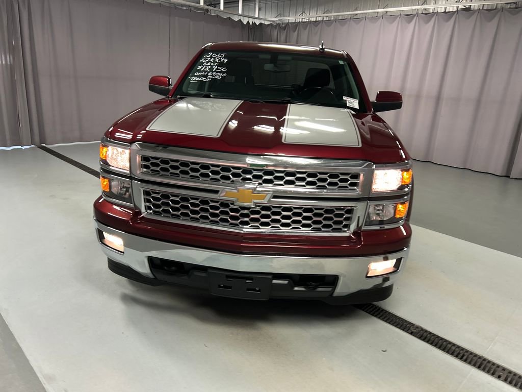 Used 2015 Chevrolet Silverado 1500 LT w/ All Star Edition AWD/4WD video 2
