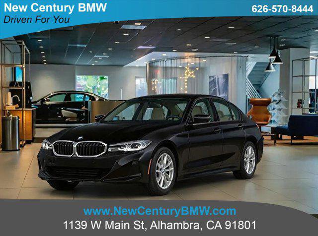 New 2025 BMW 330i xDrive Sedan w/ M Sport Package