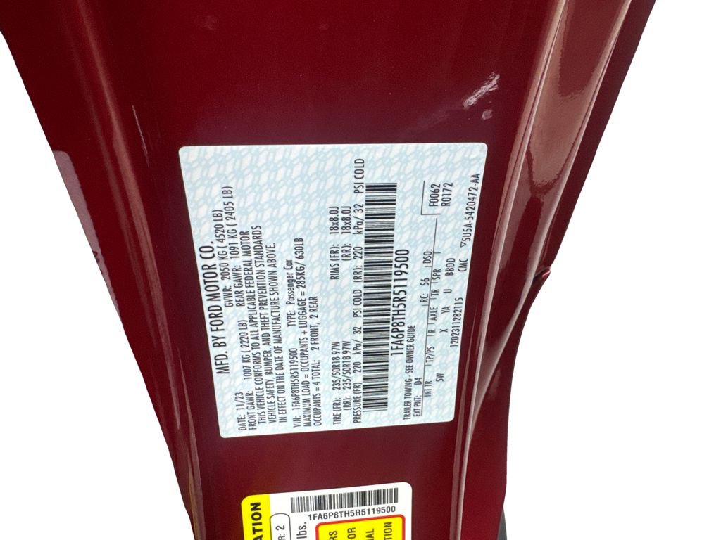 Used 2024 Ford Mustang Premium image 81