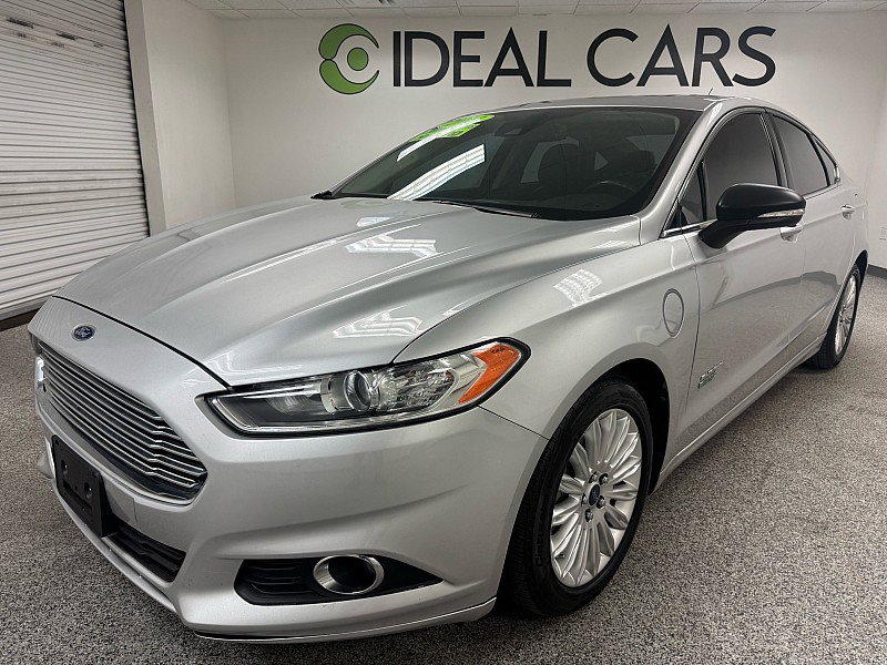 Used 2013 Ford Fusion Energi SE w/ Driver Assist Pkg FWD image 1