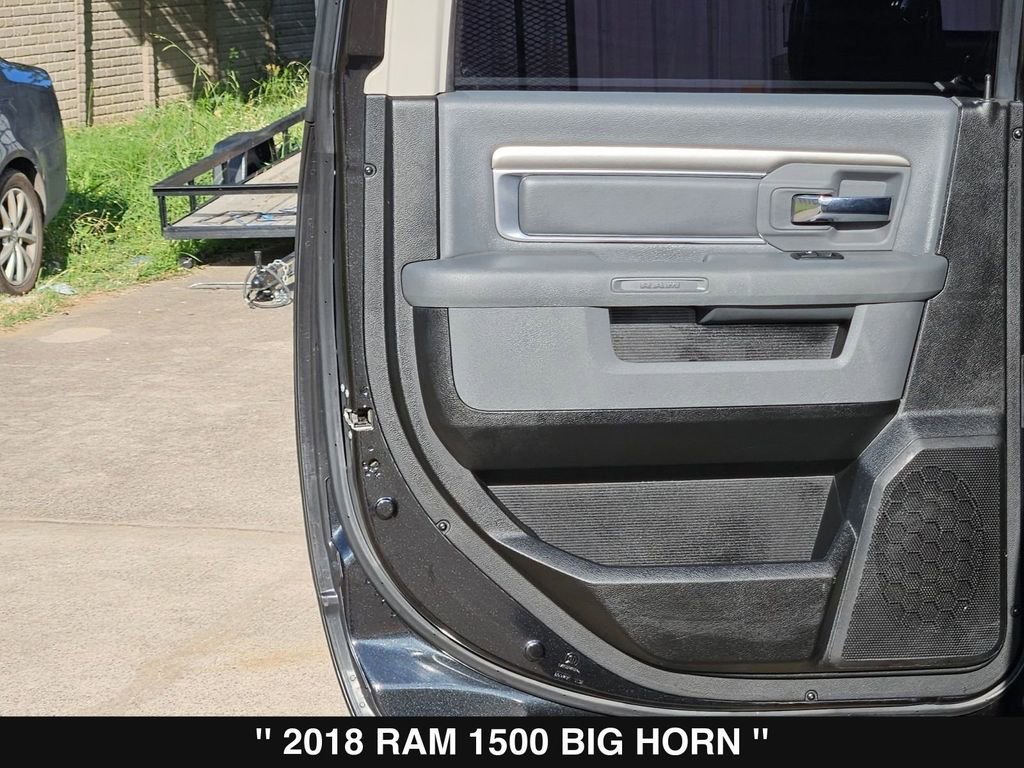 Used 2018 RAM 1500 Big Horn RWD image 18