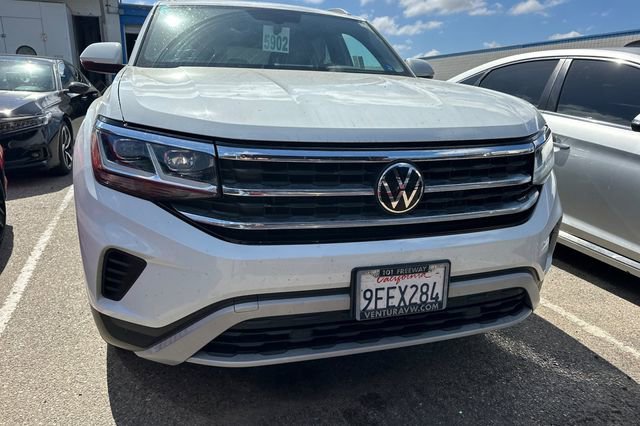 Used 2023 Volkswagen Atlas Cross Sport SE AWD/4WD image 3