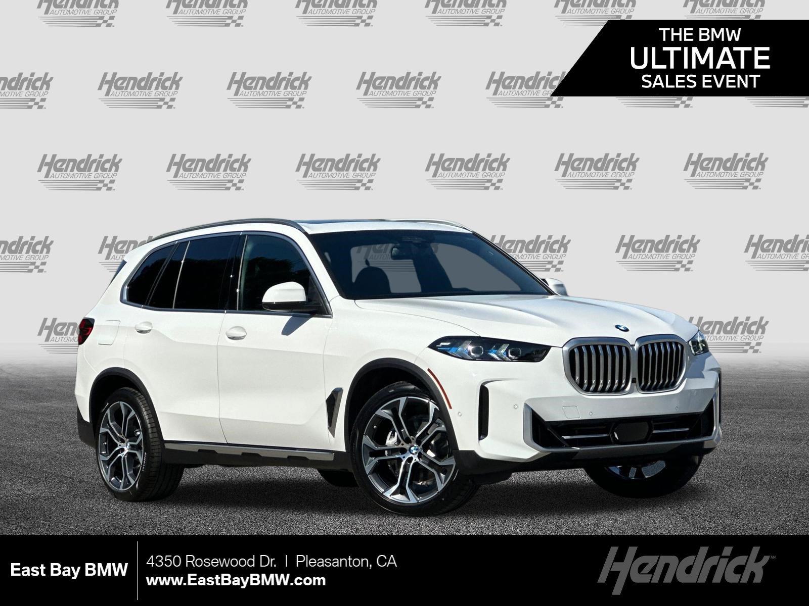 New 2026 BMW X5 xDrive40i