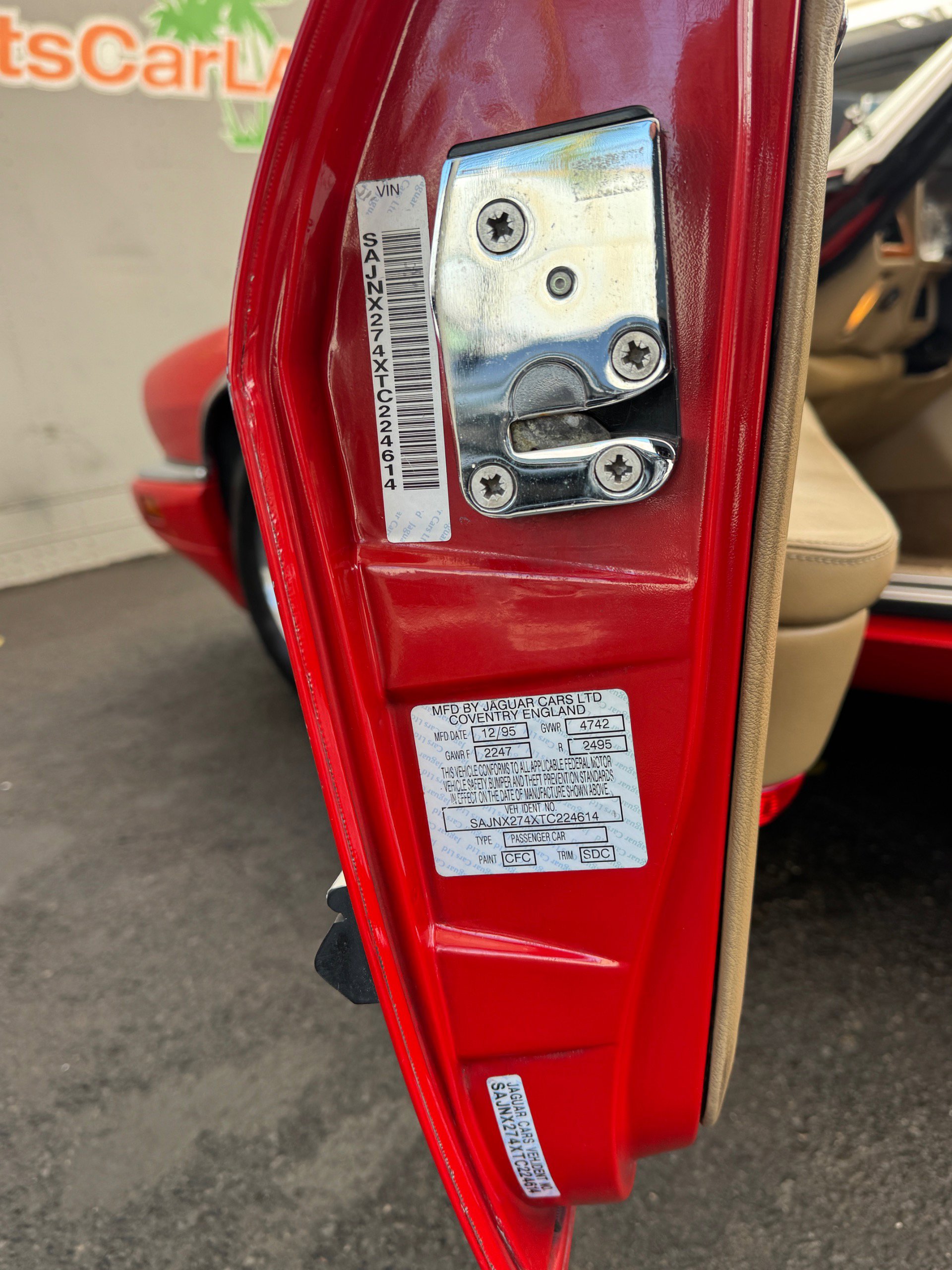 Used 1996 Jaguar XJS 4.0 Convertible image 27