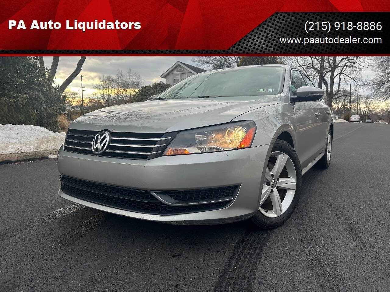 Used 2012 Volkswagen Passat 2.5 SE