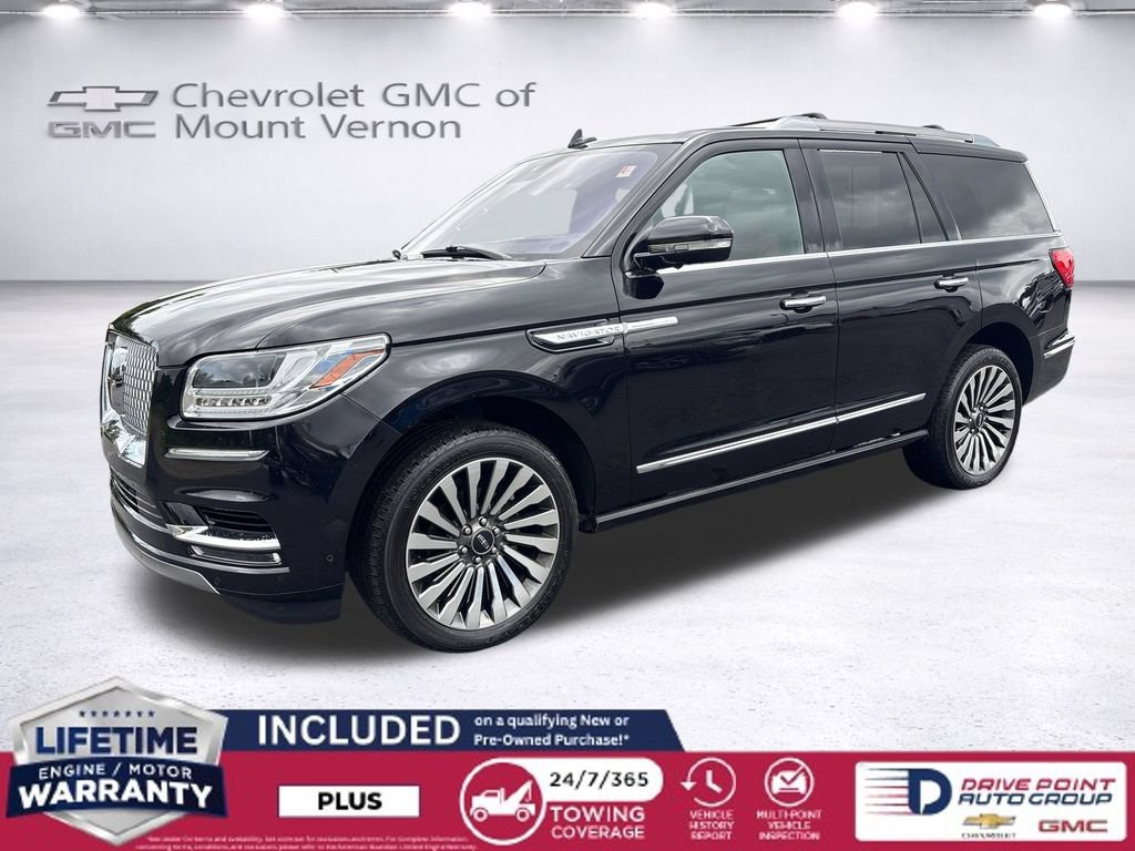 Used 2019 Lincoln Navigator Reserve w/ Cargo Package