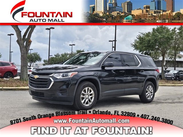 Used 2018 Chevrolet Traverse LS