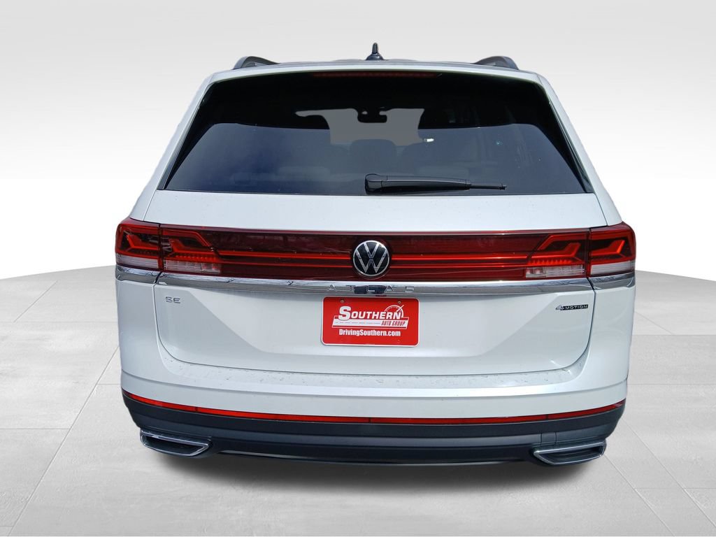 New 2026 Volkswagen Atlas SE AWD/4WD image 4