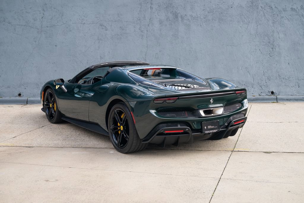 Certified 2025 Ferrari 296 GTS image 2