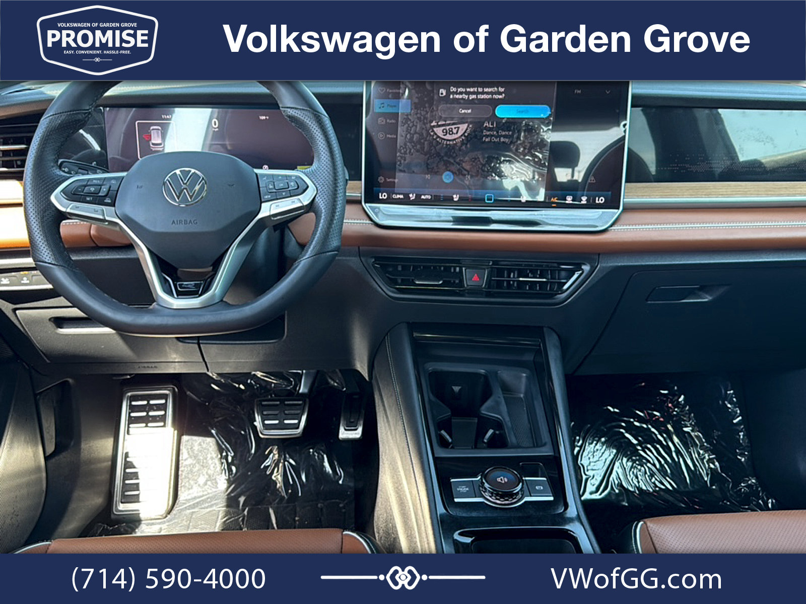 New 2026 Volkswagen Tiguan SEL R-Line AWD/4WD image 25