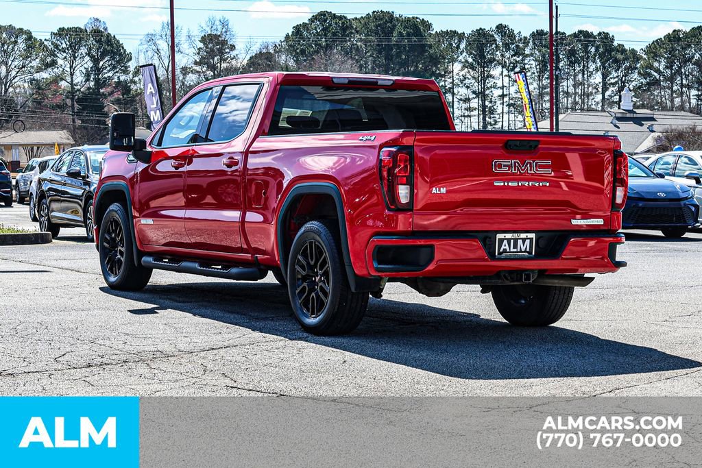 Used 2023 GMC Sierra 1500 Elevation image 7