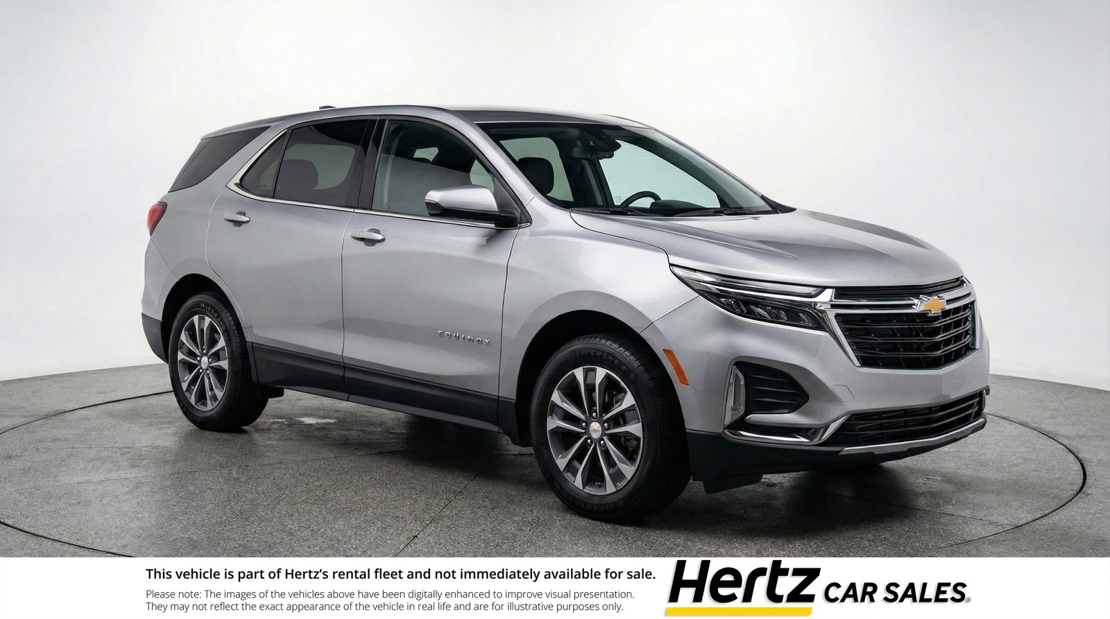 Used 2025 Chevrolet Equinox LT FWD image 1