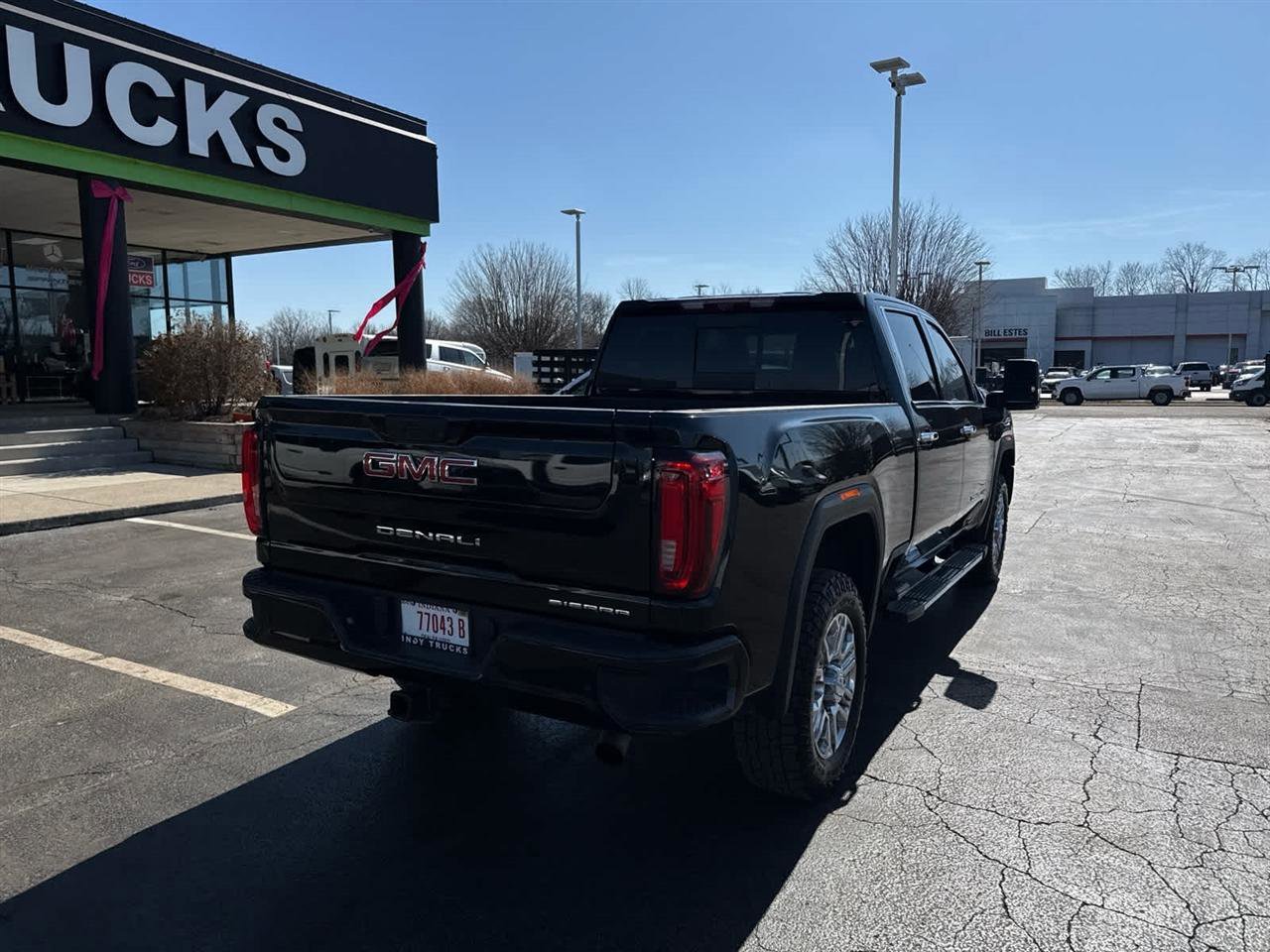 Used 2022 GMC Sierra 2500 Denali w/ Denali Ultimate Package AWD/4WD image 8