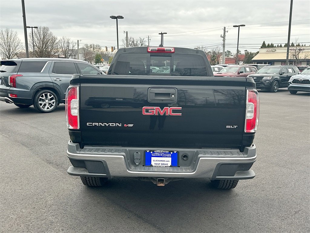 Used 2018 GMC Canyon SLT image 15