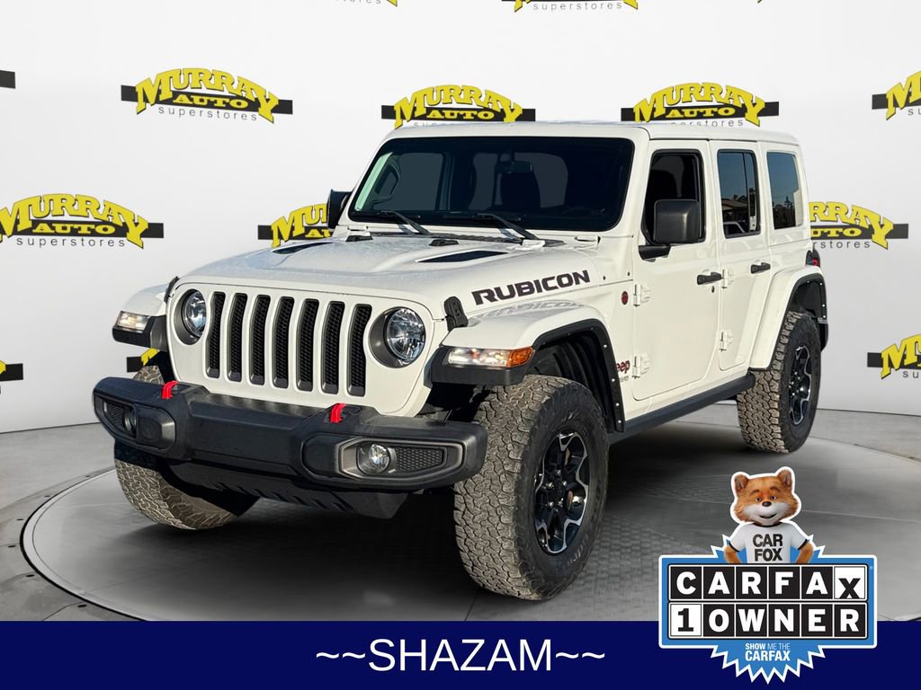 Used 2021 Jeep Wrangler Unlimited Rubicon image 1