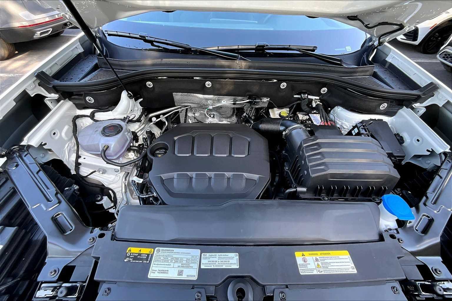 New 2026 Volkswagen Atlas SE FWD image 16