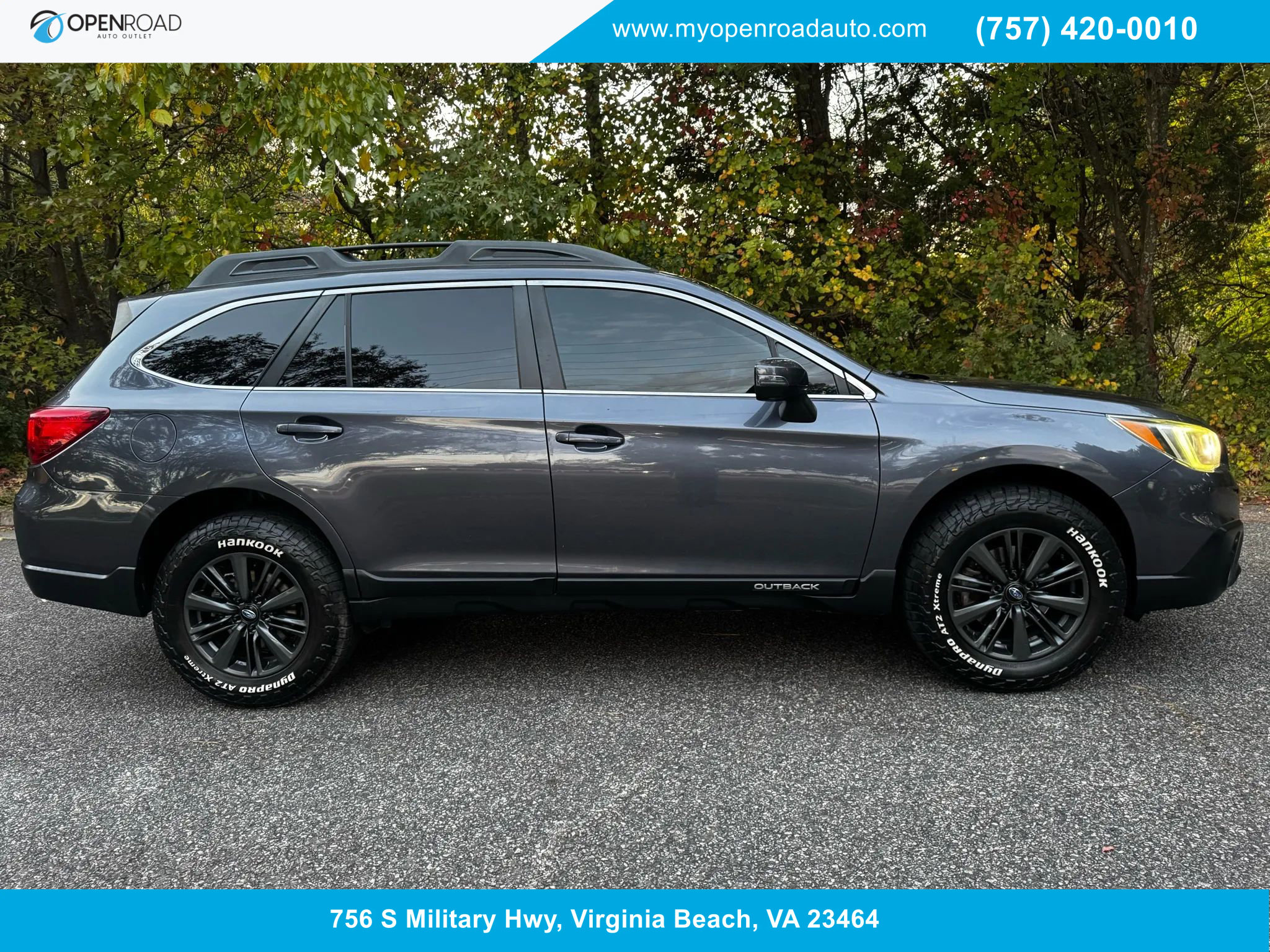 Used 2015 Subaru Outback 2.5i Limited
