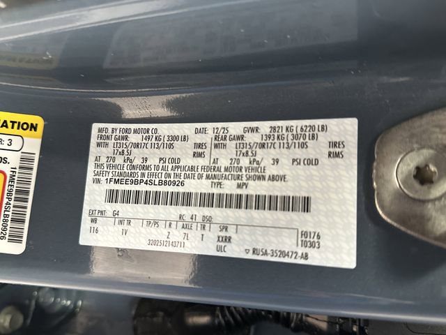 New 2025 Ford Bronco Badlands w/ Sasquatch Package image 37