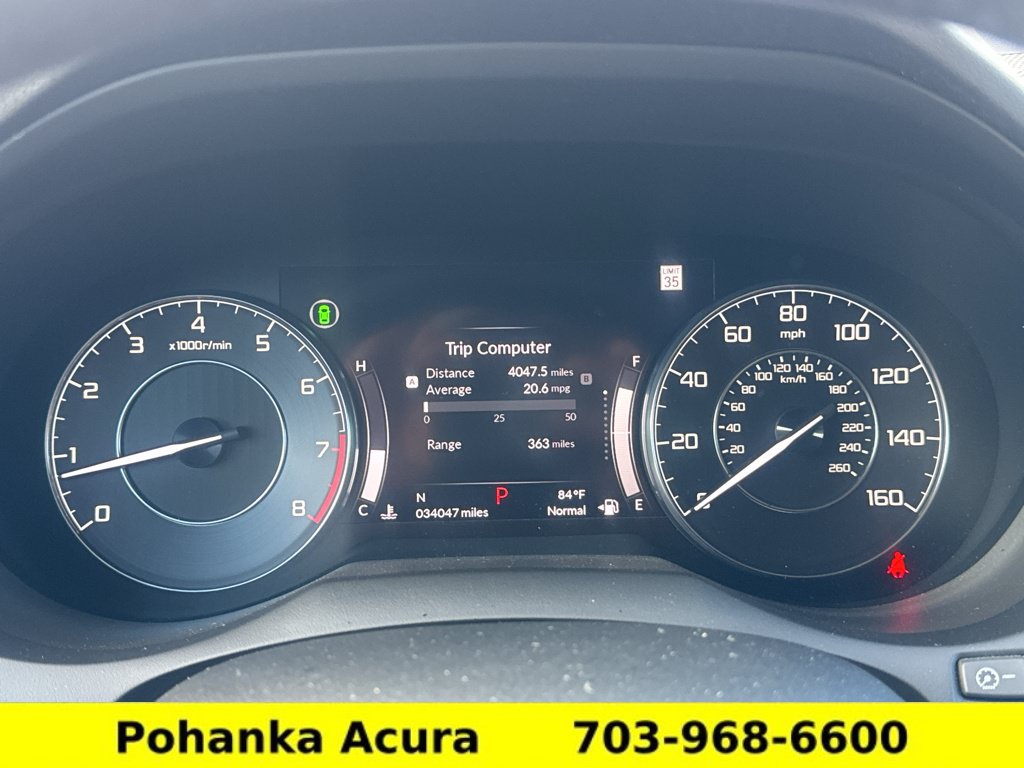 Used 2023 Acura RDX w/ Advance Package AWD/4WD image 9