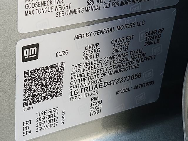 New 2026 GMC Sierra 1500 Pro w/ Pro Value Package image 18