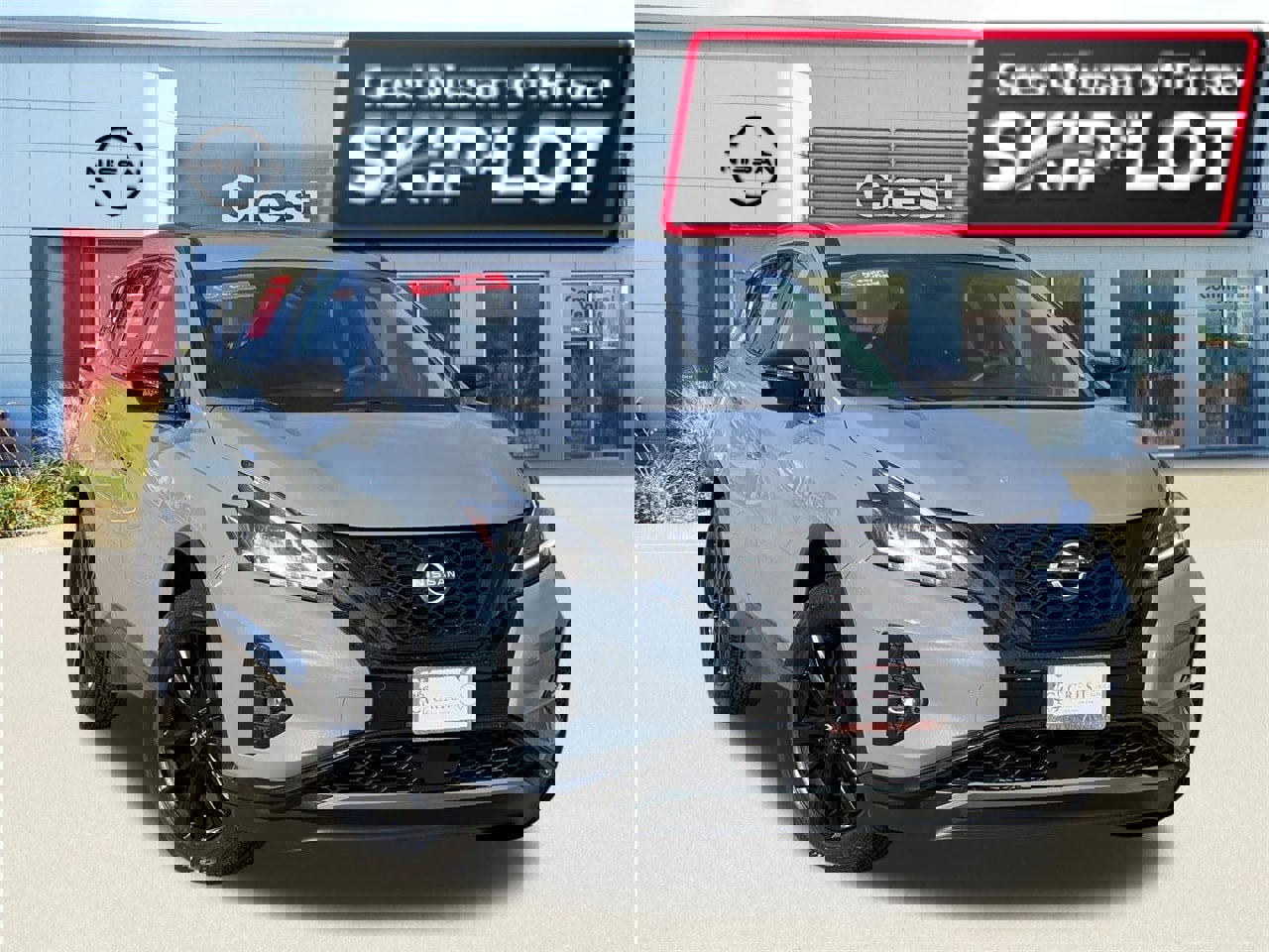 Certified 2024 Nissan Murano SV w/ SV Midnight Edition Package