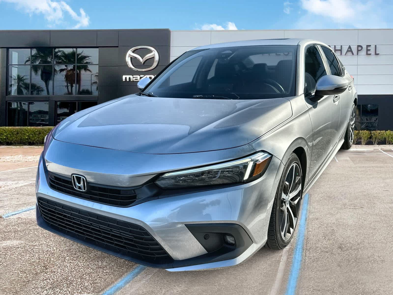 Used 2022 Honda Civic Touring image 1