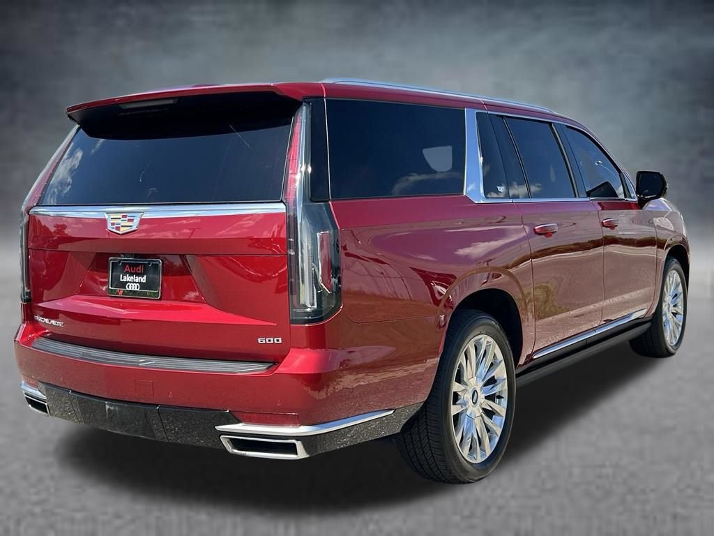 Used 2024 Cadillac Escalade ESV Premium Luxury w/ Performance Package AWD/4WD image 5