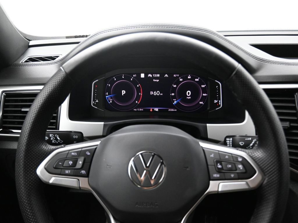 Used 2023 Volkswagen Atlas Cross Sport SEL R-Line AWD/4WD image 13