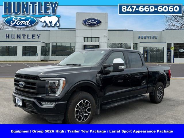 Used 2022 Ford F150 Lariat w/ Equipment Group 502A High image 1