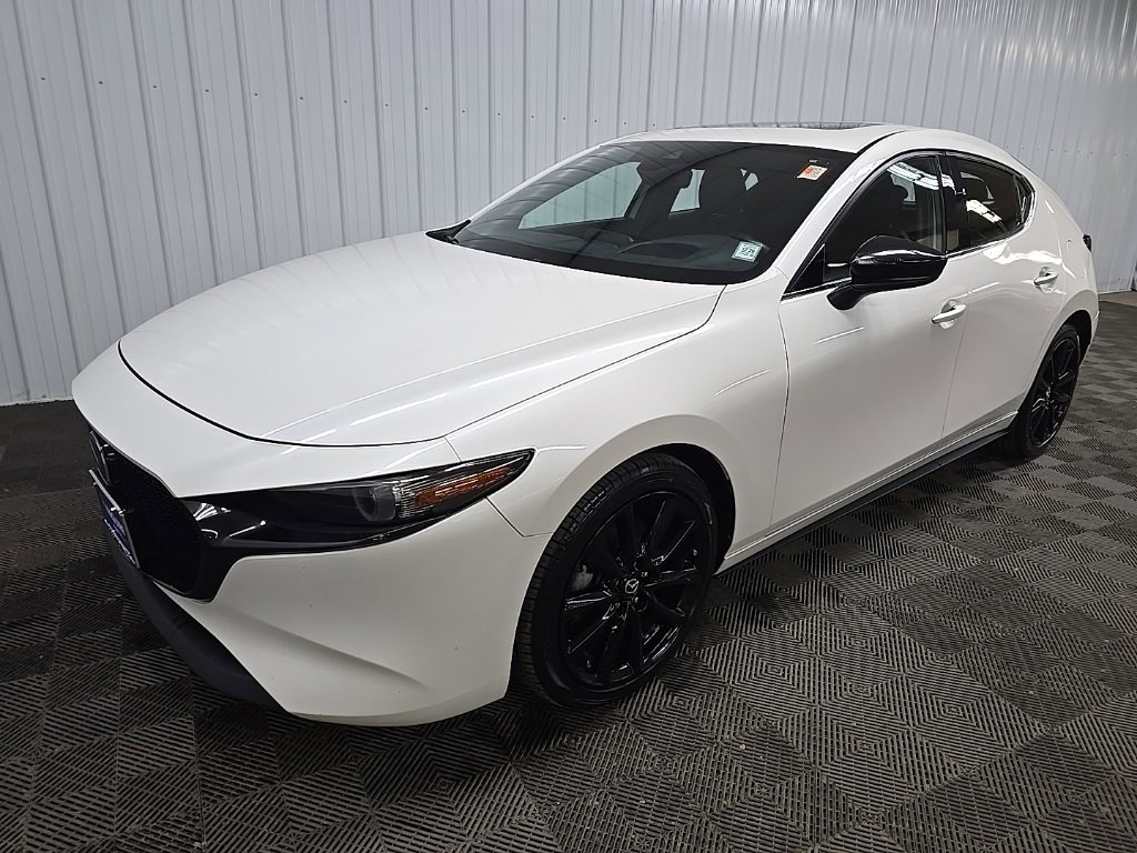 Used 2021 MAZDA MAZDA3 AWD 2.5 Turbo Hatchback image 8