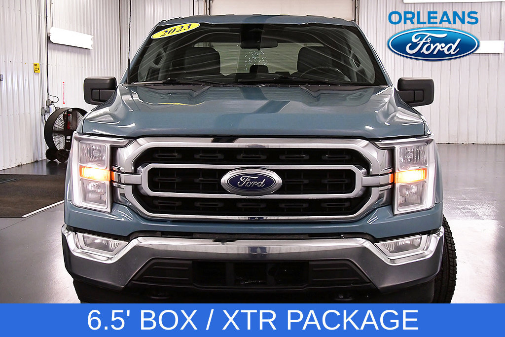 Used 2023 Ford F150 XLT w/ XTR Package AWD/4WD image 2