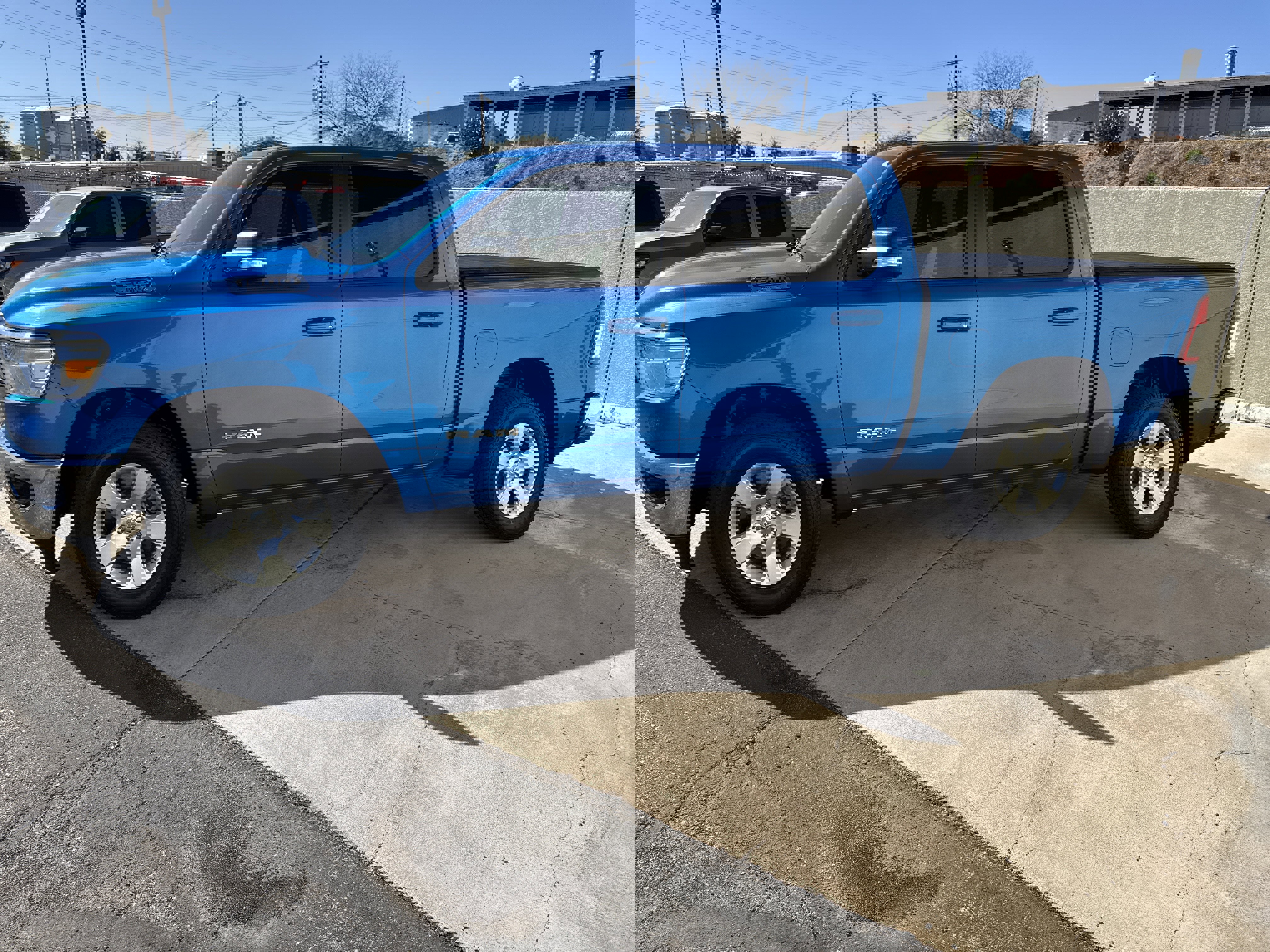 Used 2021 RAM 1500 Big Horn image 4