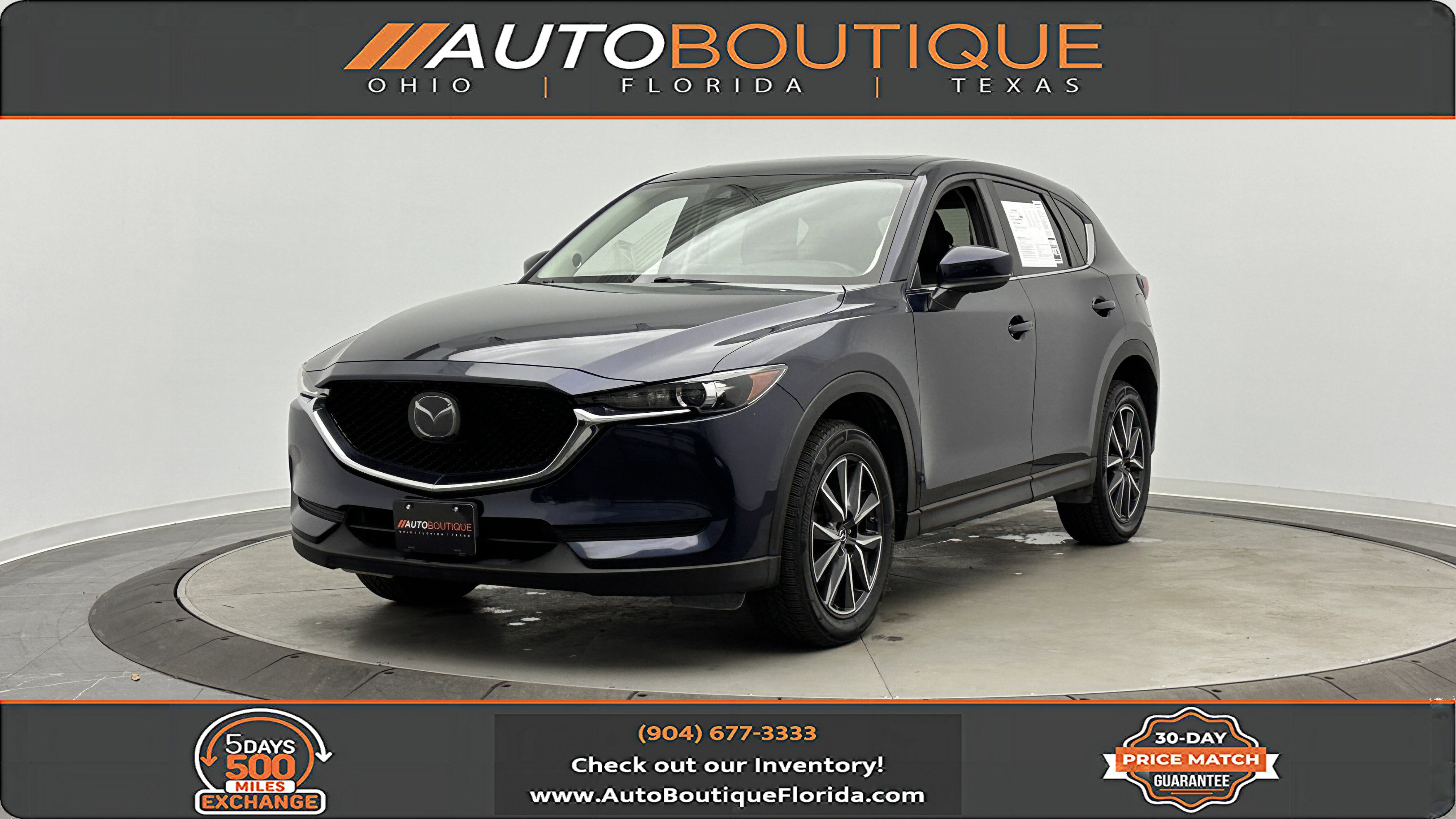 Used 2018 MAZDA CX-5 Touring w/ Preferred Equipment Package