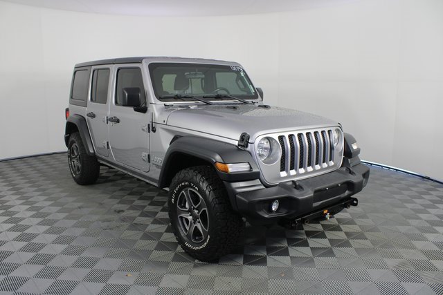 Used 2018 Jeep Wrangler Unlimited Sport S image 23
