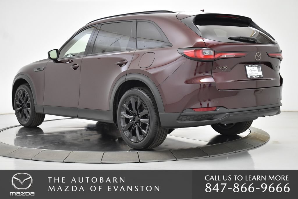 New 2026 MAZDA CX-90 3.3 Turbo w/ Premium Sport Pkg image 18