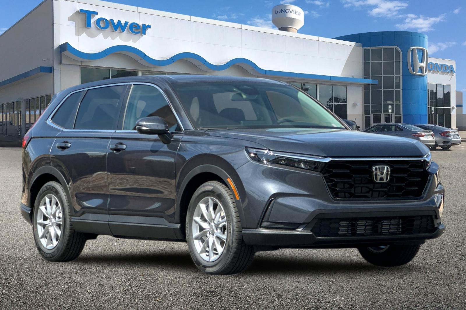 New 2026 Honda CR-V EX