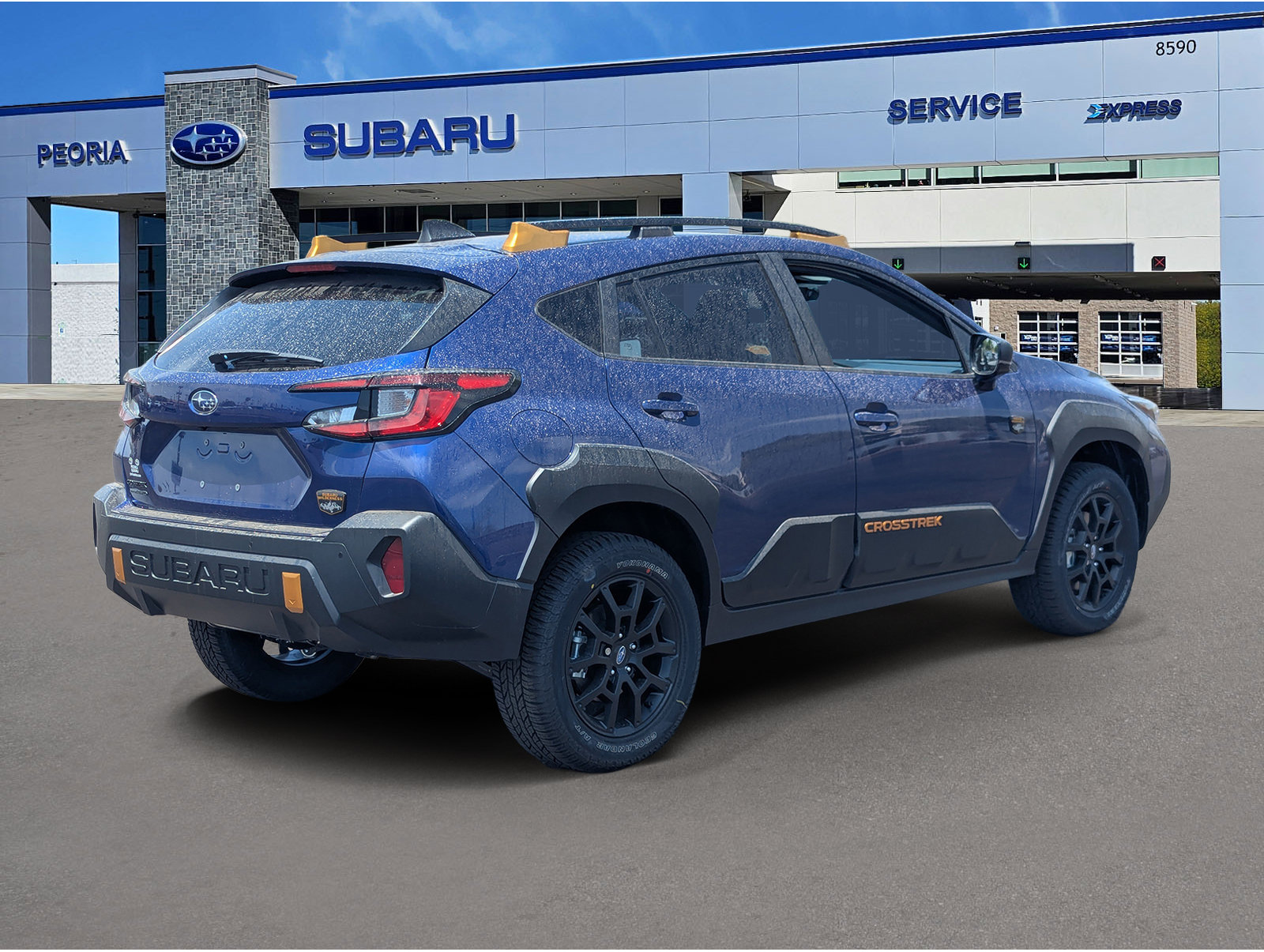 New 2026 Subaru Crosstrek 2.5i Wilderness w/ Wilderness Package AWD/4WD image 5