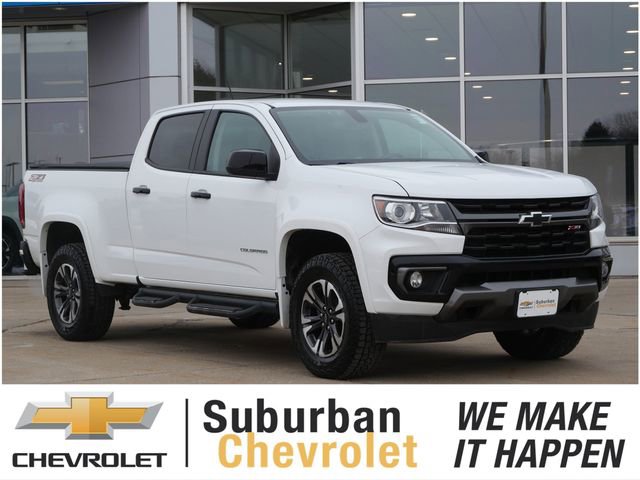 Used 2022 Chevrolet Colorado Z71 image 1