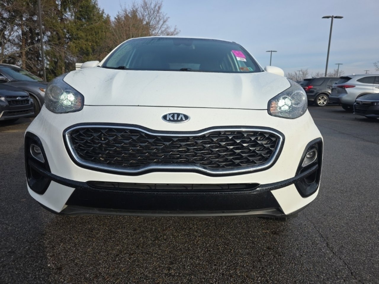 Used 2021 Kia Sportage LX image 10