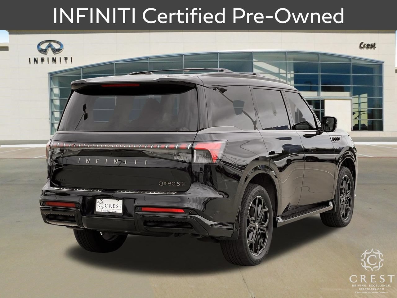 Certified 2026 INFINITI QX80 4WD w/ Sport Exterior Package image 3