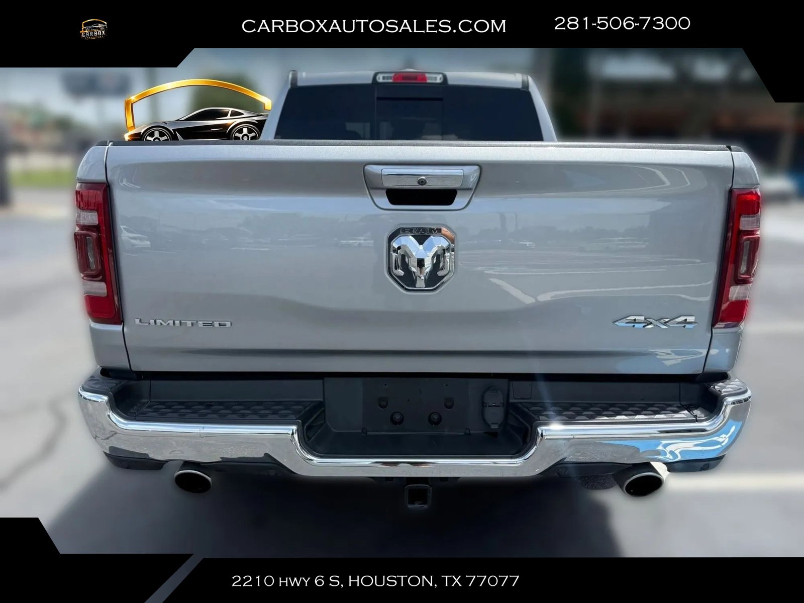 Used 2019 RAM 1500 Limited AWD/4WD image 4