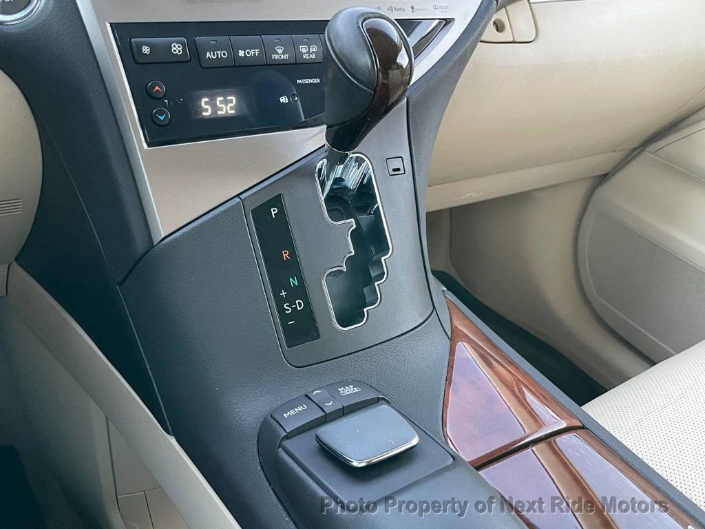 Used 2013 Lexus RX 350 FWD w/ Navigation Pkg image 17