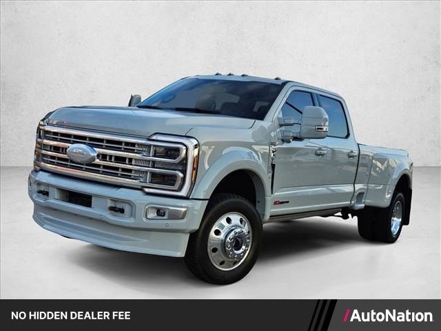Used 2026 Ford F450 Platinum w/ FX4 Off-Road Package AWD/4WD image 1